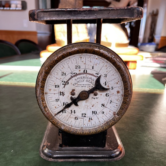 Vintage Antique Black American Family Scale - Picture 3 of 7